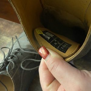 Mens Size 11  Dark Brown Dr. Marten’s